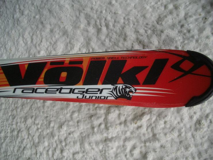 Völkl Racetiger Junior120 cm Carver mit Marker 4.5 Bindung - Ski & Skistöcke - Bild 5