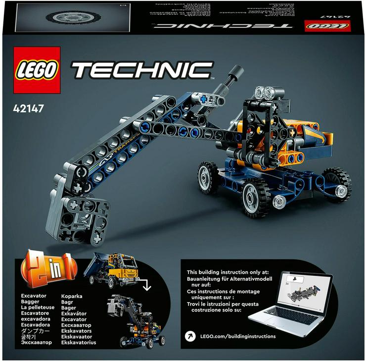 Bild 2: LEGO Kipplaster (42147), LEGO Technic, (177 St) - NEU & OVP