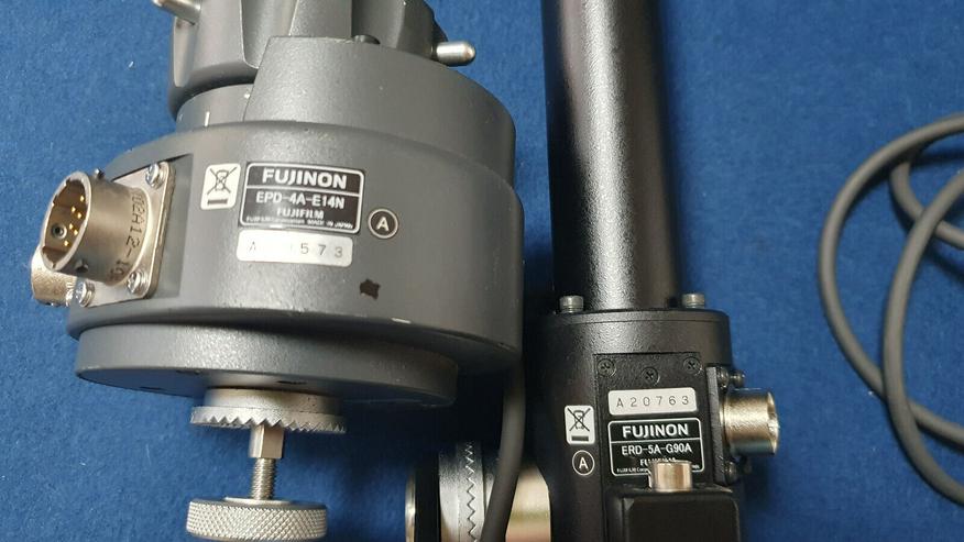 Fujinon HA26x6.7BEPS HD B4 Halterung Box Objektiv, Bedienelemente enthalten - Weitere - Bild 2