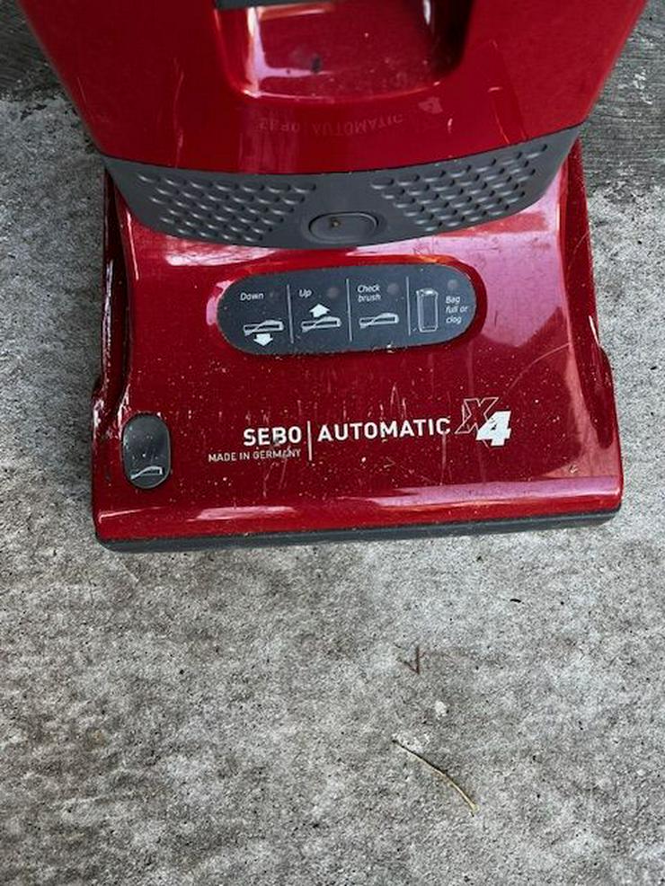 Standstaubsauger SEBO Automatic