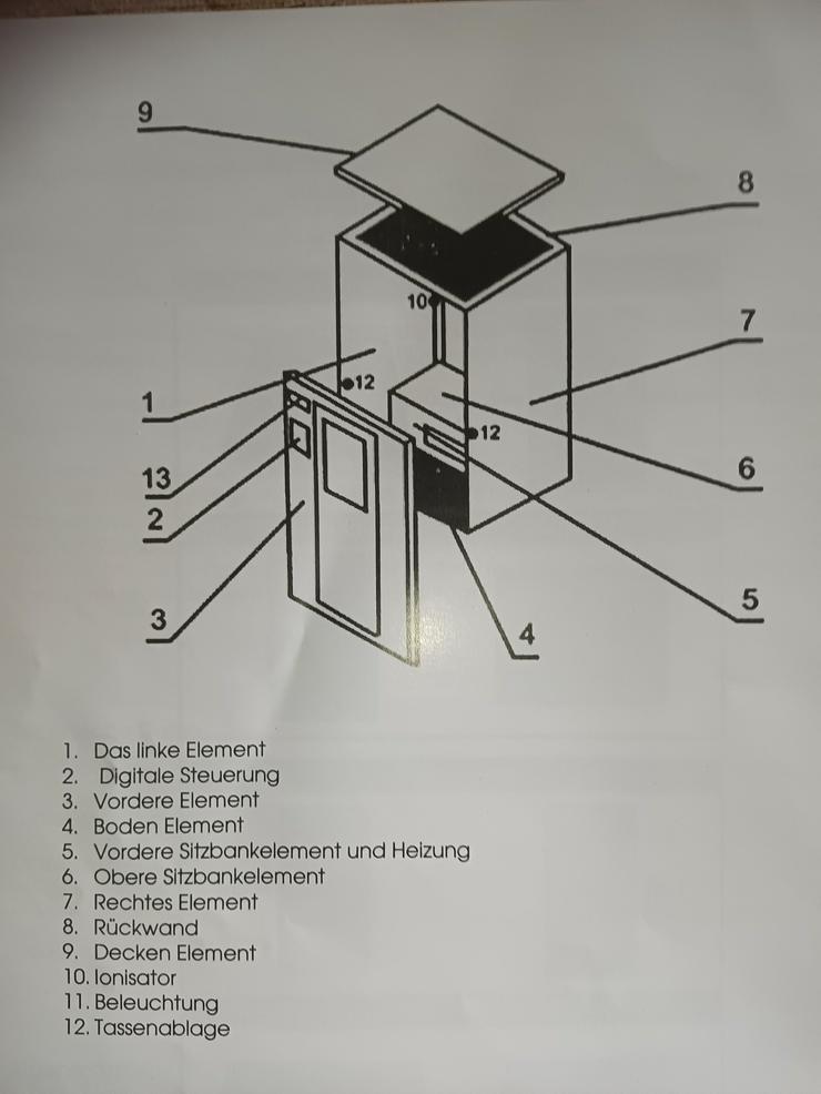 Bild 9: Infrarot - Wärmekabine von Artsauna