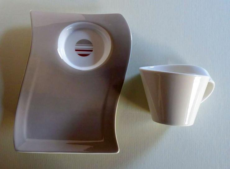 Villeroy & Boch Kaffeetassenset "New Wave"