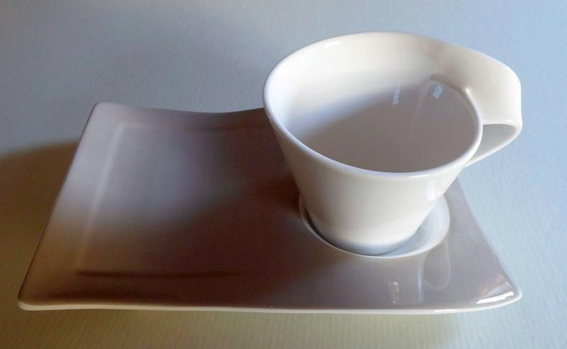 Bild 3: Villeroy & Boch Kaffeetassenset "New Wave"