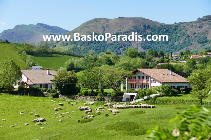 Frankreich-Urlaub im Grünen mit Eseln im Baskenland (Biarritz) - Ferienwohnung Frankreich - Bild 1