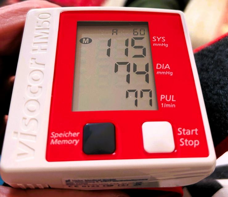Bild 1: Blutdruckmessgerät Visitor