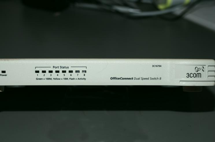 3COM Dual Speed Switch 8 10/100 router - Weitere - Bild 2