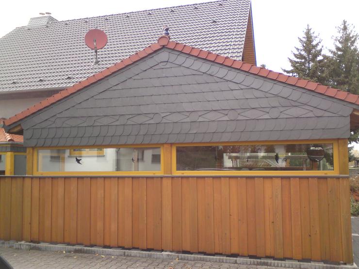 Bild 4: WS Bedachungen GmbH - Arbeiten am Dach macht der Meister vom Fach
