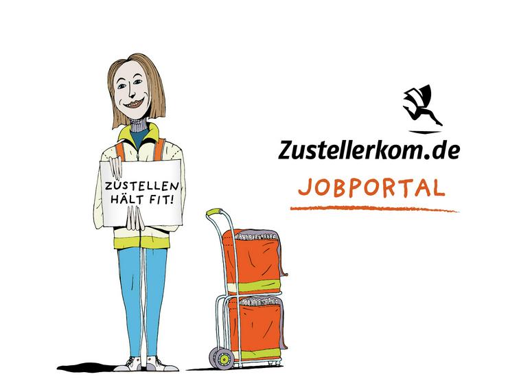 Minijob, Teilzeitjob, Job - Zeitung austragen in Altlandsberg