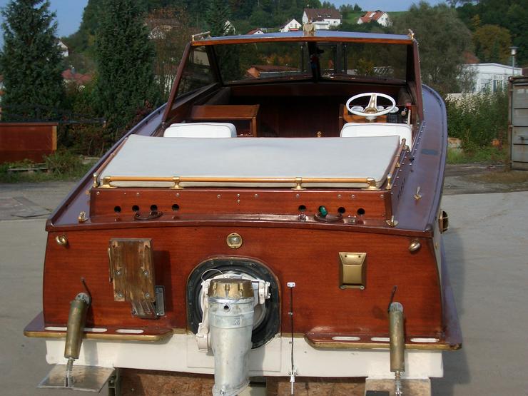 Mahagoni Classiker 6,8m V8 Benzin 260PS - Motorboote & Yachten - Bild 2