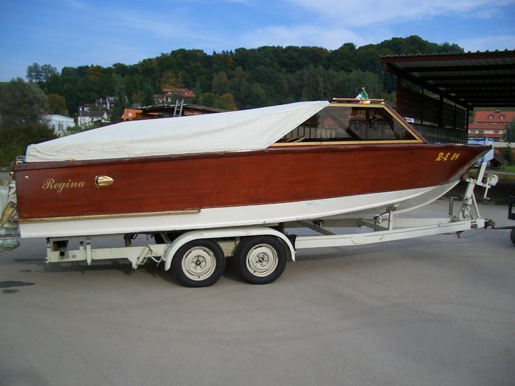 Mahagoni Classiker 6,8m V8 Benzin 260PS - Motorboote & Yachten - Bild 3