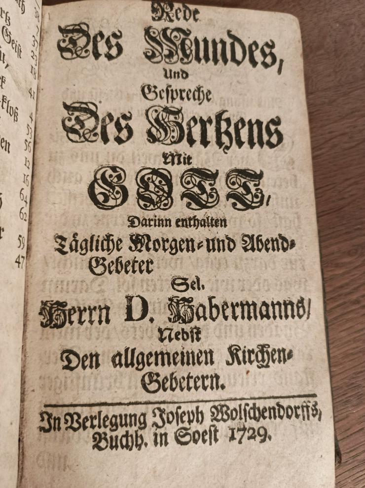 Bild 3: Märkisches Gesangbuch um 1750