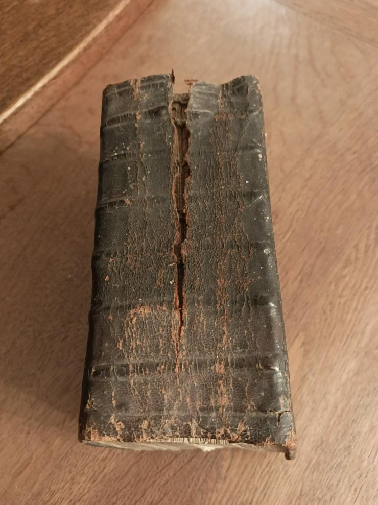 Bild 5: Märkisches Gesangbuch um 1750
