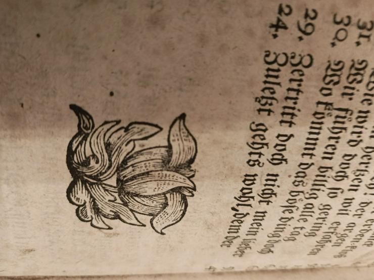 Bild 2: Märkisches Gesangbuch um 1750