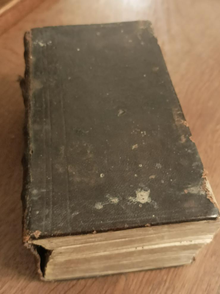 Märkisches Gesangbuch um 1750