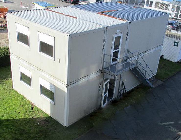Bild 2: Bürocontainer, Container, 136 m², gebraucht
