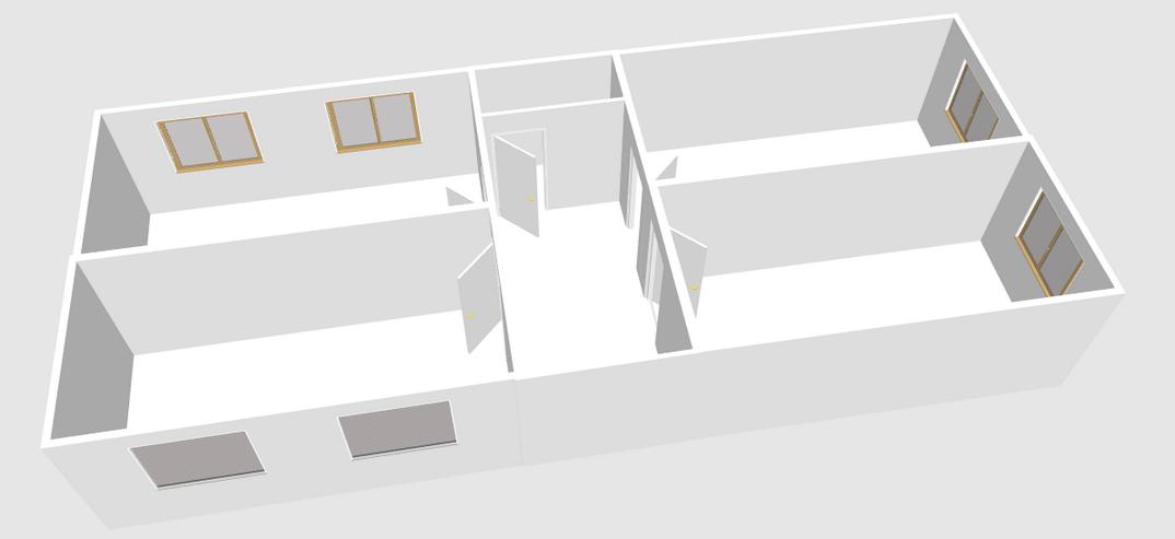 Bürocontainer, Container, 173 m², gebraucht - Büro & Gewerbeflächen kaufen - Bild 4