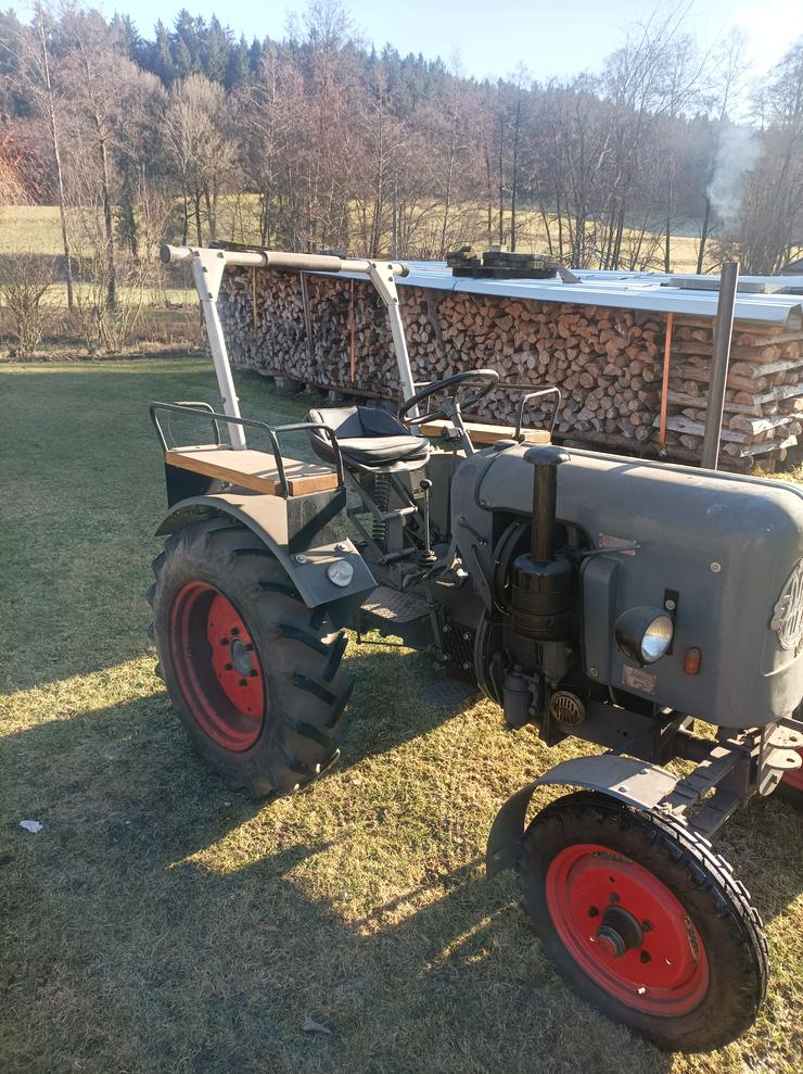 Eicher Traktor ekl/15 ps - Oldtimer - Bild 8