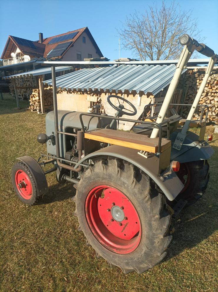 Eicher Traktor ekl/15 ps - Oldtimer - Bild 6