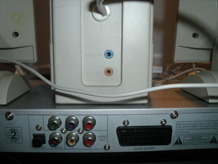 DVD Player Tevion - 2007 USB DviX , Mit  Boxen. mit  Fernbedienung. - DVD-Player - Bild 10