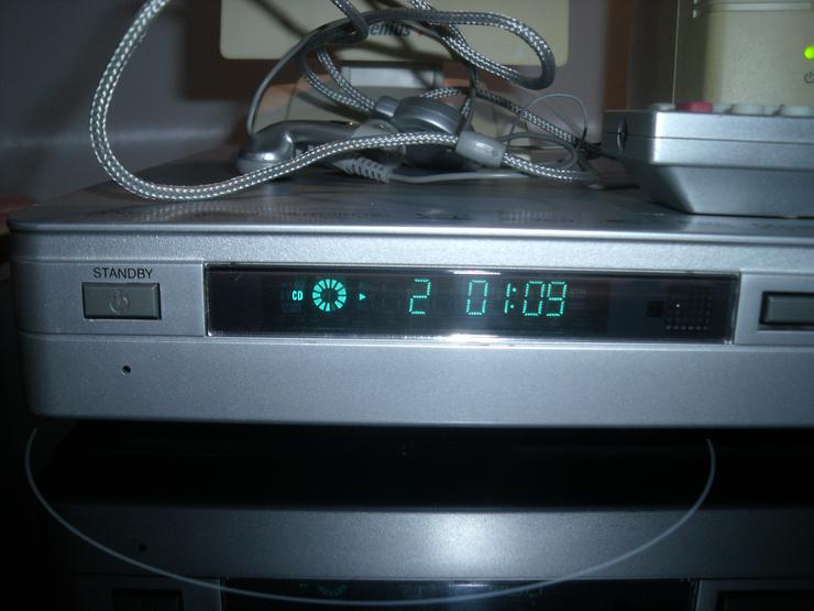 Bild 3: DVD Player Tevion - 2007 USB DviX , Mit  Boxen. mit  Fernbedienung.