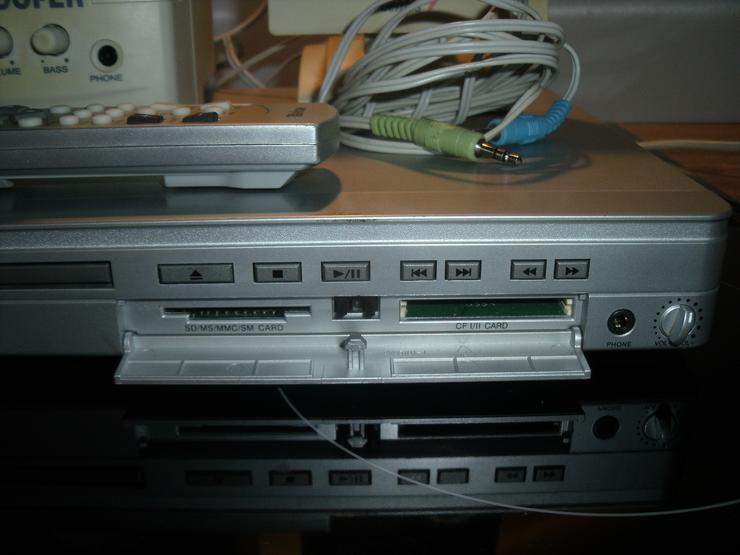 Bild 4: DVD Player Tevion - 2007 USB DviX , Mit  Boxen. mit  Fernbedienung.