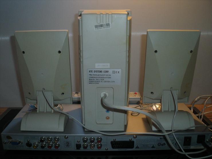 Bild 8: DVD Player Tevion - 2007 USB DviX , Mit  Boxen. mit  Fernbedienung.