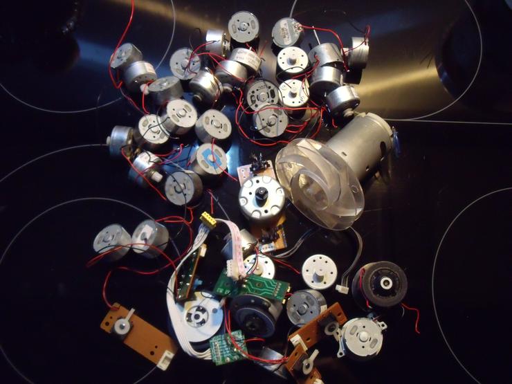 Bild 6: Kleine  mikro motor  20  st Für  DVD  Player , CD Spieler , kompakt anlage ,U,S,W .