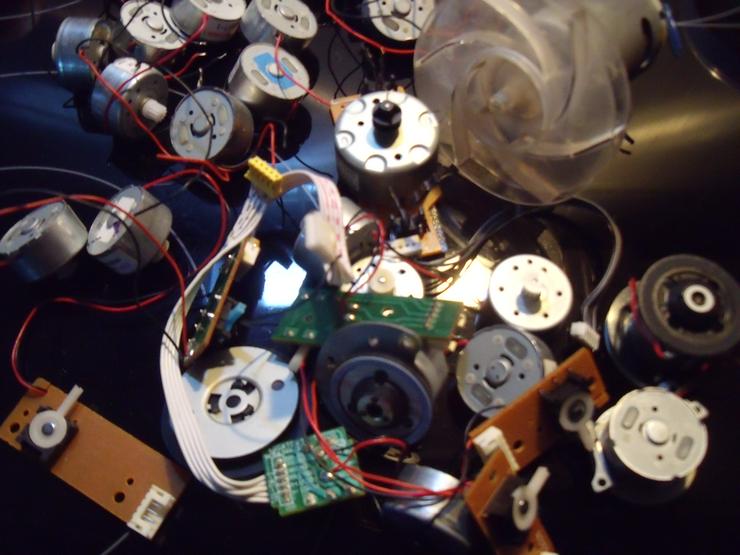 Bild 5: Kleine  mikro motor  20  st Für  DVD  Player , CD Spieler , kompakt anlage ,U,S,W .