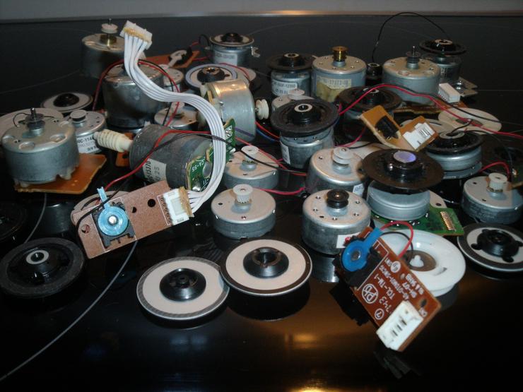 Bild 3: Kleine  mikro motor Für  DVD  Player , CD Spieler , kompakt anlage ,U,S,W: