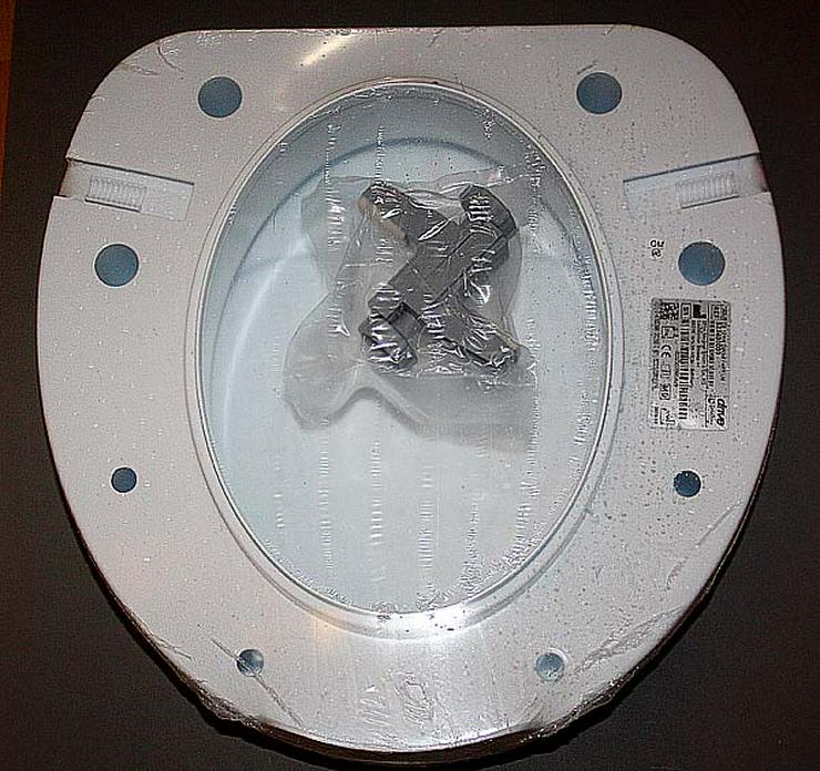 Bild 7: NEU Ticco 2G Toilettensitz Erhöhung mit Deckel Original verpackt