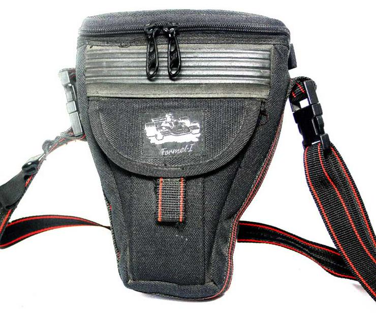 Bild 3: große Colt Fototasche V-Form für DSLR-Kamera mit Tele Objektiv