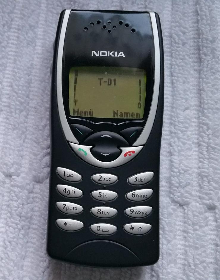 Nokia Handy Original Nokia 8210 Handy, Akku NEU - Handys & Smartphones - Bild 2