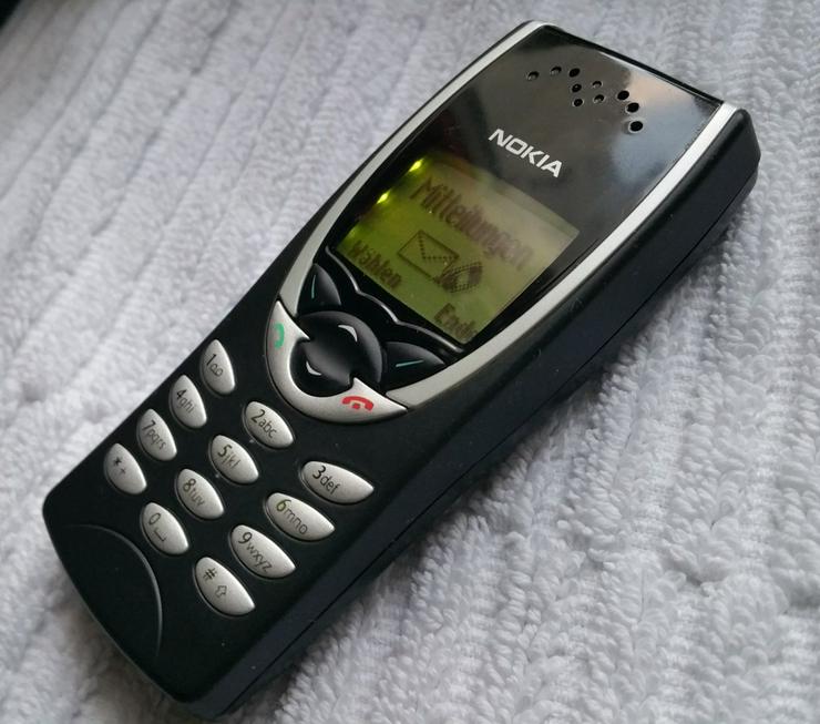Bild 3: Nokia Handy Original Nokia 8210 Handy, Akku NEU