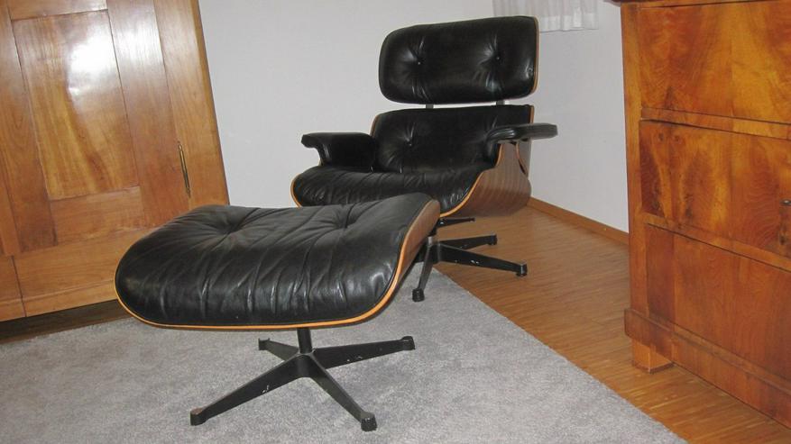 Eames Lounge Chair Palisander - Stühle - Bild 2