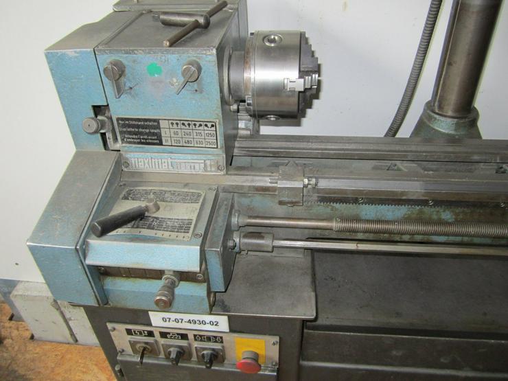 Bild 3: Emco Maximat 10 Mentor