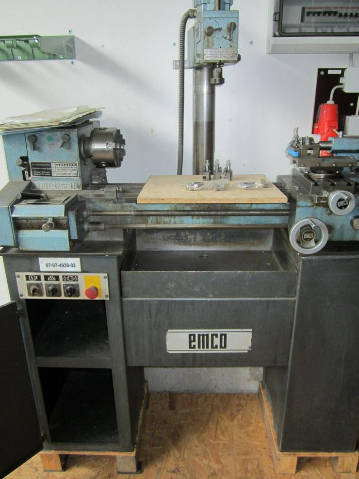 Bild 6: Emco Maximat 10 Mentor