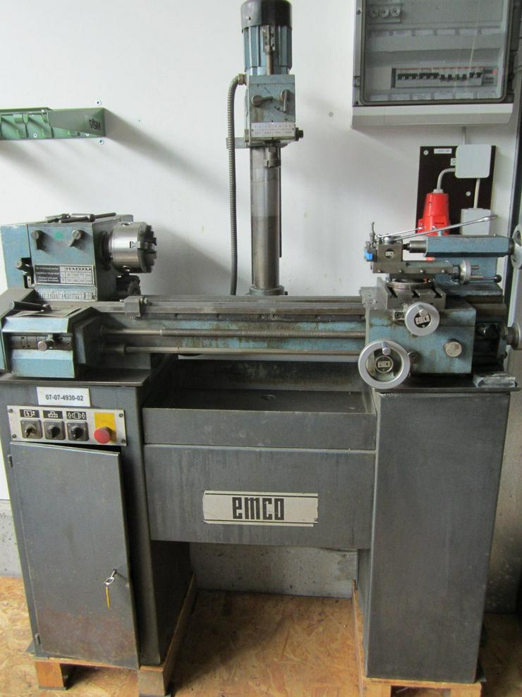 Bild 7: Emco Maximat 10 Mentor