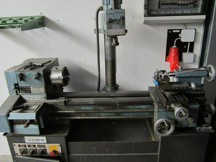 Bild 8: Emco Maximat 10 Mentor