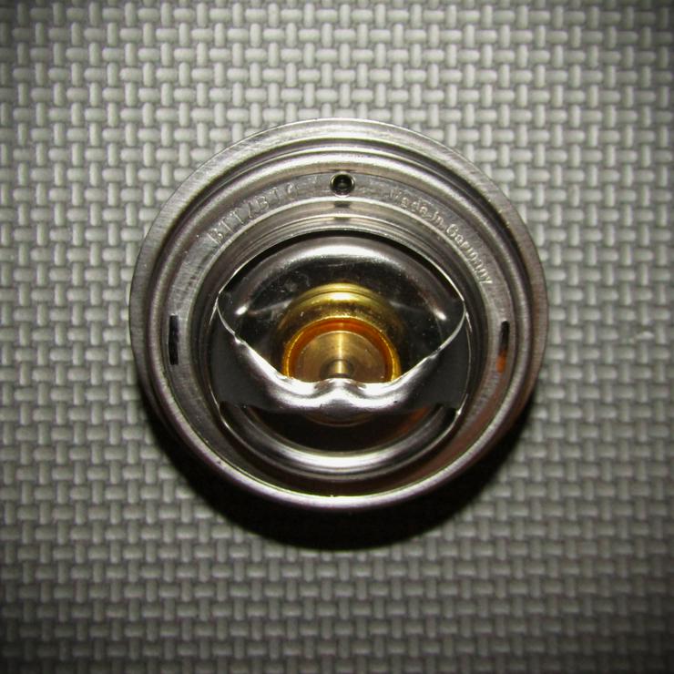 Bild 3: Mercedes M104 Tropen-Thermostat 71°C W202 C36 AMG