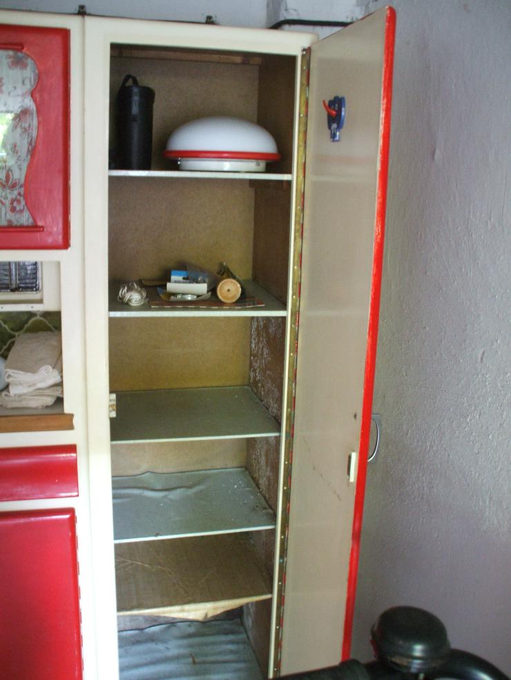 Küchenschrank 3-tgl. Vintage, zum Reparieren/Restaurieren - zu Verschenken - Bild 6