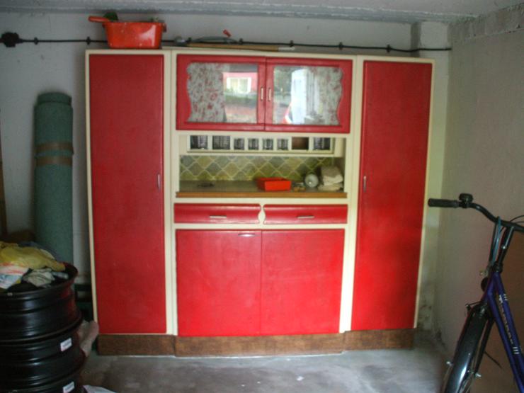 Bild 2: Küchenschrank 3-tgl. Vintage, zum Reparieren/Restaurieren