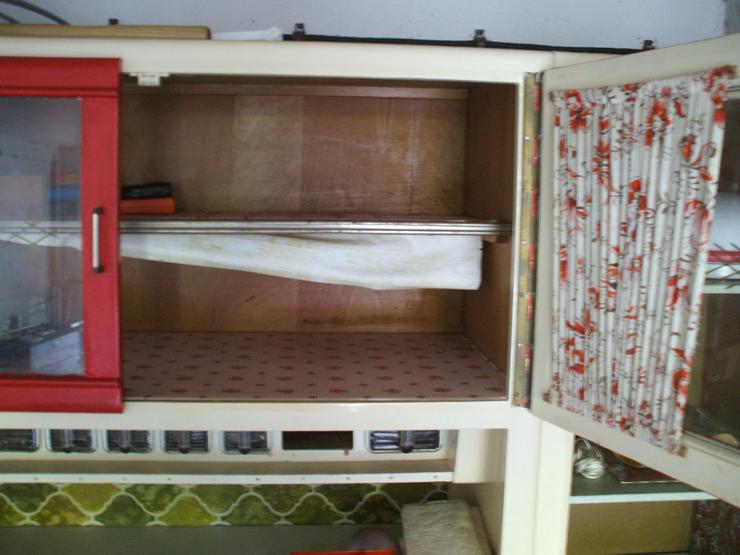 Küchenschrank 3-tgl. Vintage, zum Reparieren/Restaurieren - zu Verschenken - Bild 3