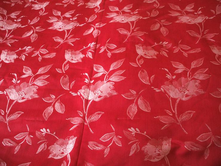 Tagesdecke Bettüberwurf klassisch elegant 215x180 Unikat *neuwertig* - Kissen, Decken & Textilien - Bild 5