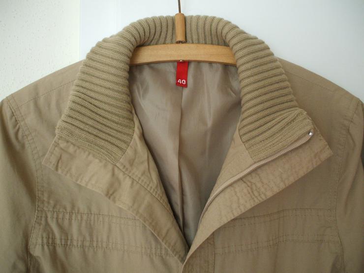 Damen Jacke von H&M, beige, Gr. 40 *neuwertig* - Größen 40-42 / M - Bild 3