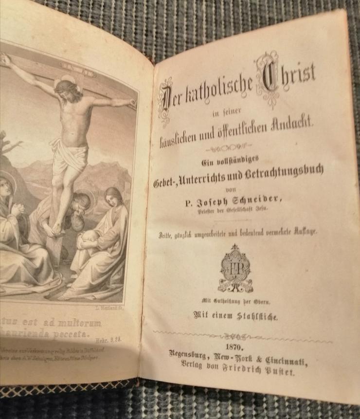 Bild 3: Historische Bücher (1848 - 1903)