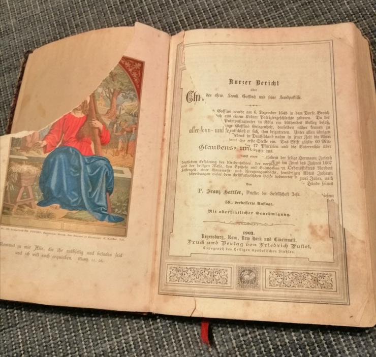 Bild 15: Historische Bücher (1848 - 1903)