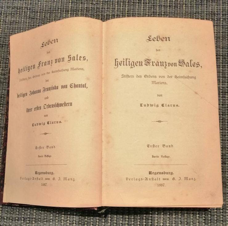 Bild 13: Historische Bücher (1848 - 1903)