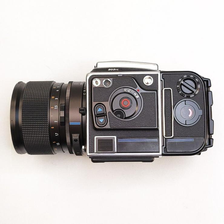 Hasselblad 203FE Carl Zeiss Planar 110mm f2 T* A12 6x6 Filmrückseite Top Zustand - Digitalkameras (Kompaktkameras) - Bild 3