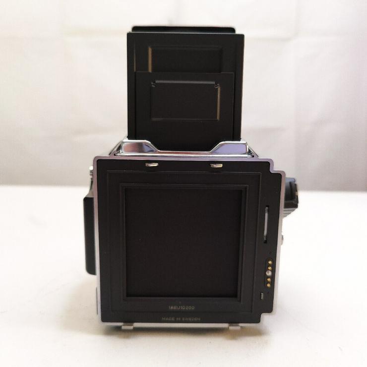 Hasselblad 203FE Carl Zeiss Planar 110mm f2 T* A12 6x6 Filmrückseite Top Zustand - Digitalkameras (Kompaktkameras) - Bild 6