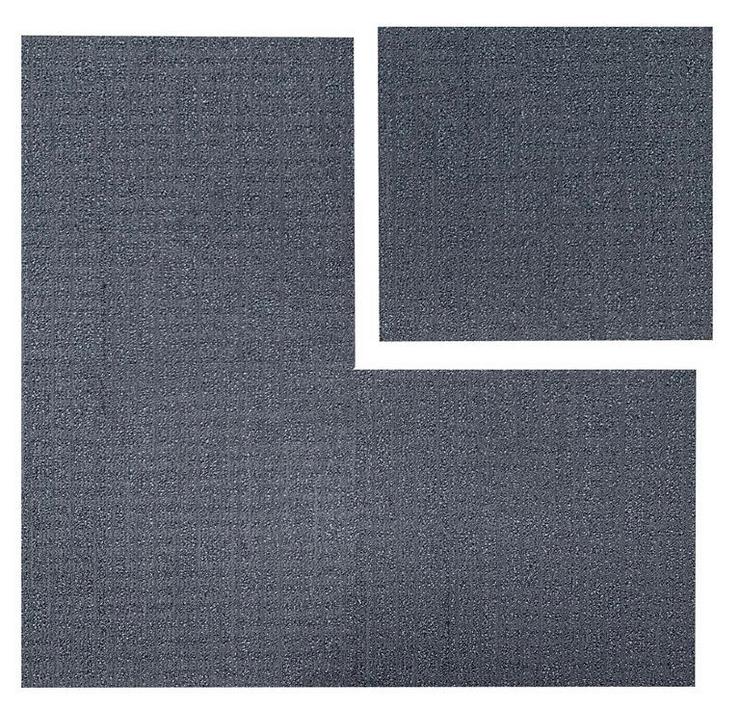 Stilvolle Design-Teppichfliesen Grau mit Muster JETZT 6 € - Teppiche - Bild 4